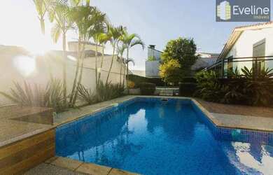 Imagem: A casa em condomínio possui 3 Dormitórios, 5 Banheiros, 5