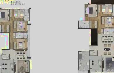 Imagem 2: Apartamento à venda, 4 quartos, 4 suítes, 4 vagas, Lourdes - Belo Horizonte/MG