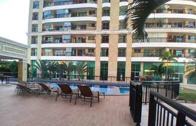 Imagem: O apartamento possui 2 Dormitórios, 2 Banheiros, 2 Vagas na