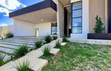 Imagem: A casa em condomínio possui 3 Dormitórios, 5 Banheiros, 2