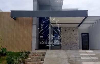 Imagem: A casa em condomínio possui 3 Dormitórios, 4 Banheiros, 4