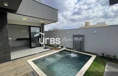 Imagem: A casa em condomínio possui 3 Dormitórios, 4 Banheiros, 4