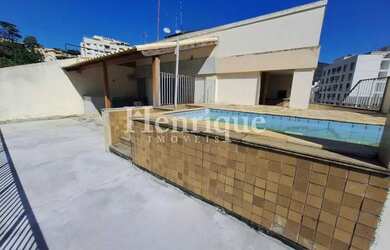 Imagem: O apartamento na cobertura possui 4 Dormitórios, 4 Banheiros