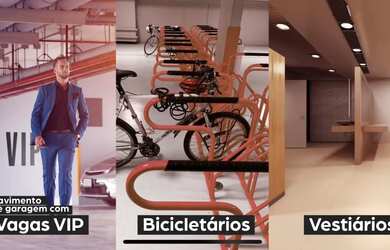 Imagem 8: Ágio Sala no Pateo 136 corporativa a venda AD25531