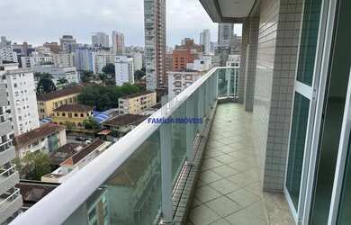 Imagem 9: Apartamento à Venda3quartos sacada no Boqueirão, Santos