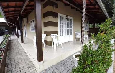 Imagem 2: Casa à Venda em Vieira, Jaraguá do Sul 4 Quartos, Mobiliada, Financiamento...