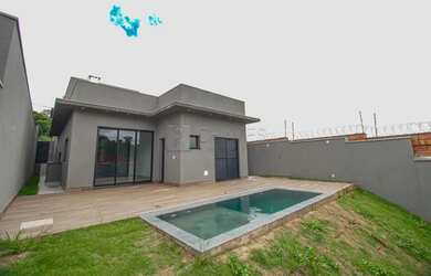 Imagem: A casa em condomínio possui 3 Dormitórios, 5 Banheiros, 4