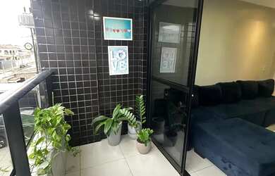 Imagem 11: Apartamento a venda - com 67 mt2 - a 150 mts da praia -com 2 quartos em...