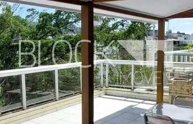 Imagem: O apartamento na cobertura possui 3 Dormitórios, 5 Banheiros