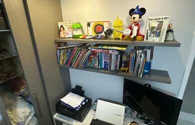 Imagem: O apartamento possui 3 Dormitórios, 3 Banheiros, 2 Vagas na