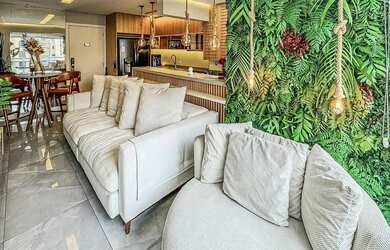 Imagem 3: Helbor Urban Resort 65 m² 2 Dorms 1 Suíte Vaga Premium Porteira Fechada