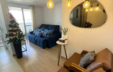 Imagem: O apartamento à venda possui 2 Dormitórios, 2 Banheiros, 1