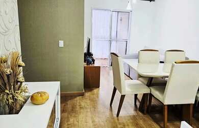 Imagem: O apartamento possui 2 Dormitórios, 2 Banheiros, 1 Vaga na