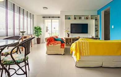 Imagem: O apartamento possui 3 Dormitórios, 2 Banheiros, 1 Vaga na