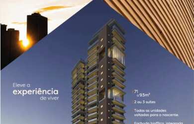 Imagem: O apartamento possui 2 Dormitórios, 2 Banheiros, 1 Vaga na