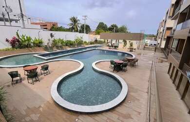 Imagem: O apartamento possui 2 Dormitórios, 2 Banheiros, 1 Vaga na