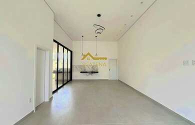 Imagem: A casa em condomínio possui 3 Dormitórios, 3 Banheiros, 140m²