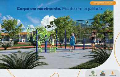 Imagem: A casa em condomínio possui 2 Dormitórios, 1 Banheiro, 1 Vaga