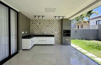 Imagem 7: HORTO VILLE - Casa para Alugar no HortoVille Abrantes. 4/4 com gourmet e energia solar