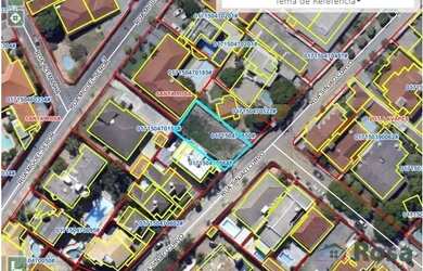 Imagem: O terreno possui 12m² de Área e está localizado em Santa