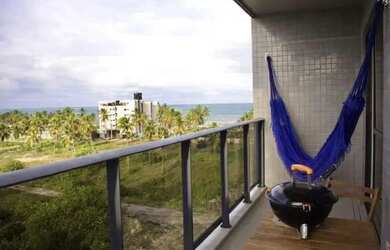 Imagem: O apartamento possui 1 Dormitório, 1 Banheiro, 1 Vaga na garagem