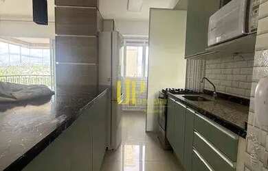 Imagem 4: Apartamento com 1 dormitório para alugar, 50 m² por R$ 4.743,00/mês - Alpha Park - Barueri