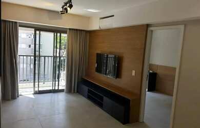 Imagem 2: Apartamento mobiliado para locação na região central de Alphaville - SOUL ITAPECURU