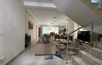 Imagem 2: Casa para Locação no Alphaville Residencial 3 - 344 m² de área construída...