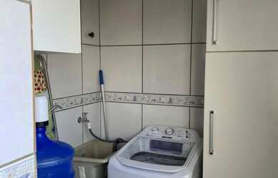 Imagem 4: Apto Próximo parque municipal Espaço de lazer com pisgina/Aceita Carta...