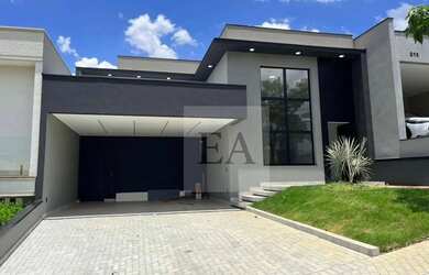 Imagem: A casa em condomínio possui 3 Dormitórios, 4 Banheiros, 4