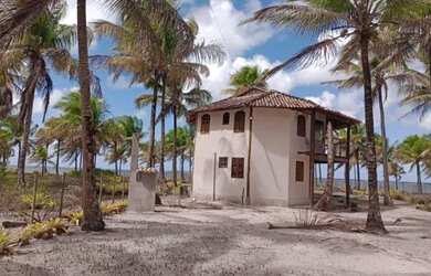 Imagem 4: Ilha do Contrato Bahia Casa frente ao mar