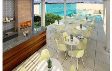 Imagem 7: Apto 2 quartos nascente com varanda gourmet no Tabuleiro