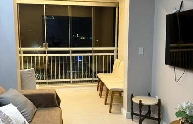 Imagem: O apartamento possui 3 Dormitórios, 3 Banheiros, 1 Vaga na