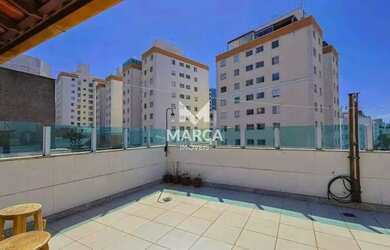 Imagem: O apartamento na cobertura à venda possui 4 Dormitórios, 3