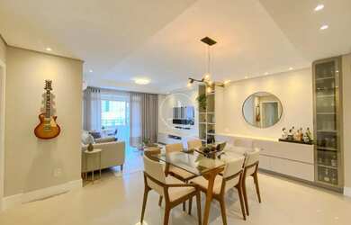 Imagem: O apartamento possui 4 Dormitórios, 3 Banheiros, 1 Vaga na