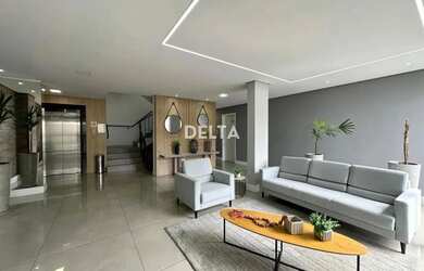 Imagem: O apartamento possui 2 Dormitórios, 2 Banheiros, 2 Vagas na