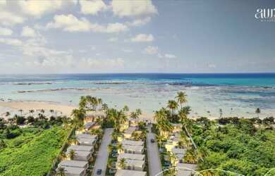 Imagem: A casa em condomínio possui 5 Dormitórios, 5 Banheiros, 2