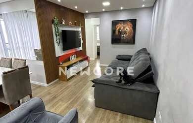 Imagem: O apartamento possui 3 Dormitórios, 2 Banheiros, 2 Vagas na