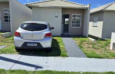 Imagem: A casa em condomínio possui 2 Dormitórios, 1 Banheiro e 2