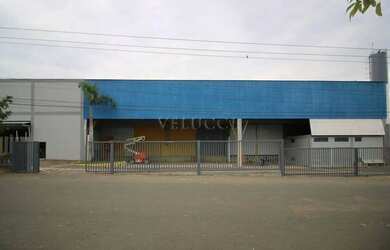 Imagem: O depósito possui 5760m² de Área e está localizado em Chácara