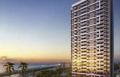 Imagem: O apartamento possui 2 Dormitórios, 2 Banheiros, 2 Vagas na