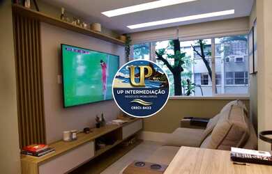 Imagem: Apto lindo no Leblon ( 3 quartos, sendo 1 suíte ) 1 escritório