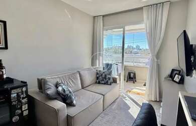 Imagem: O apartamento possui 2 Dormitórios, 2 Banheiros, 1 Vaga na