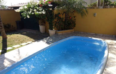 Imagem 4: Excelente casa 03 qtos com piscina condominio na ilha de Guaratiba, RJ