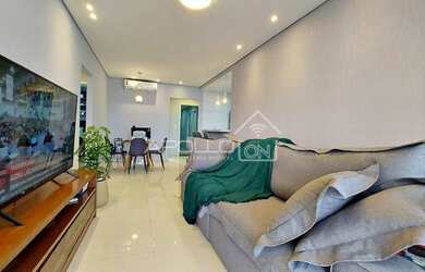 Imagem 8: Lindo apartamento com 2 suítes andar alto vista total livre no Embaré