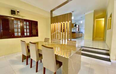 Imagem 8: Casa 250m² no Olho Dágua Projetados e Piscina 03 Suítes MKT TR106671