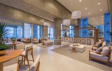 Imagem 16: Apartamento na Pompeia. Piscina, Churrasqueira, Varandae51m² de Área