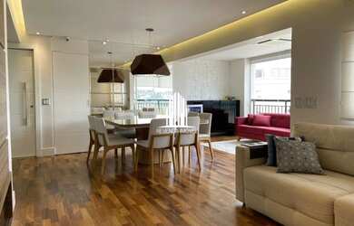 Imagem 5: Cobertura na Lapa. 195m² de Área, 3 Vagas na garageme4 Dormitórios