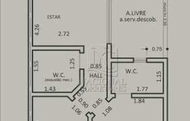 Imagem 1: Cobertura à venda, 90 m² por R$ 380.000,00 - Vila Príncipe de Gales...