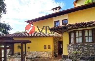 Imagem: A casa em condomínio possui 3 Dormitórios, 5 Banheiros, 4